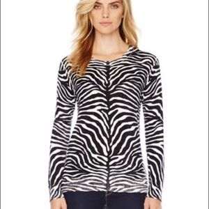 [Michael Kors] Classic Animal Printed Sweater